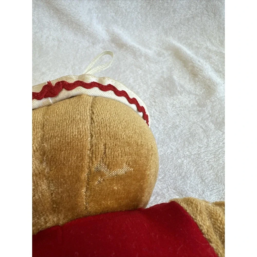 Vintage‎ 1990 Commonwealth for Target Stores Christmas Plush Gingerbread Man 14